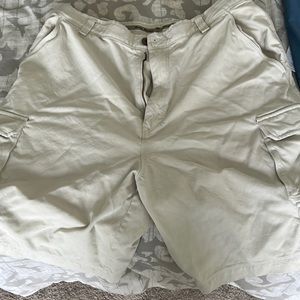 Tommy Bahama cargo shorts.